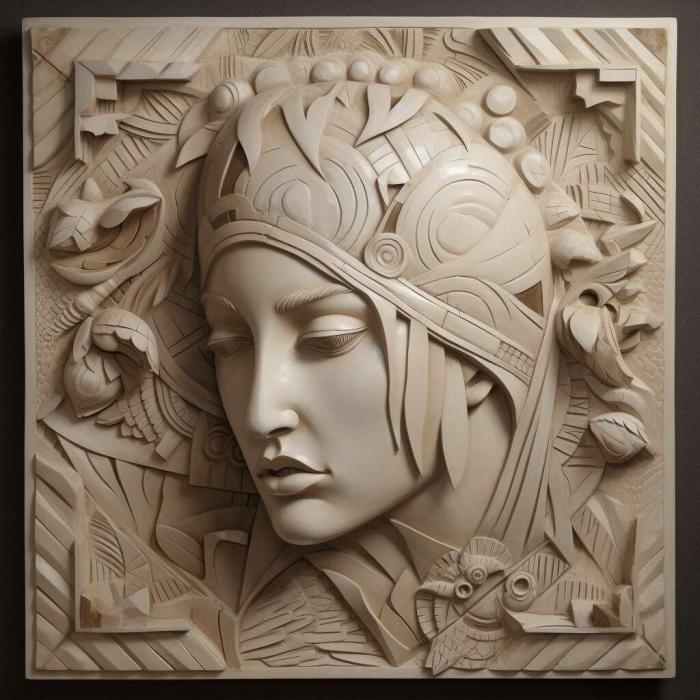 نموذج ثلاثي الأبعاد لآلة CNC 3D Art 